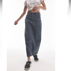 Topshop Denim Skirt